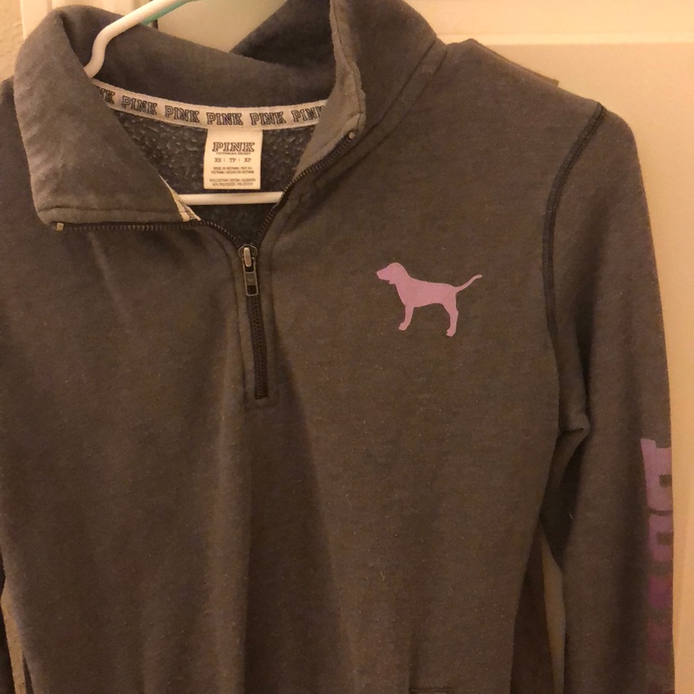 PINK 3/4 Zip Jacket